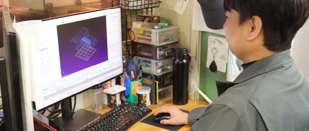 CAD/CAMによる金型設計・3Dモデル作成